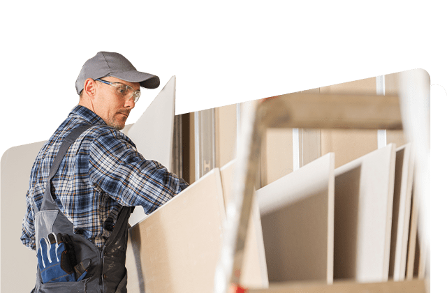 Instalador(a) de drywall